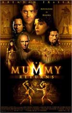 Приключенческий боевик "Мумия возвращается" (The Mummi Returns) 