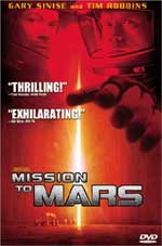 Фантастический триллер "Миссия на Марс" (Mission To Mars). 