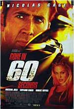  "  60 " (Gone In Sixty Seconds). 